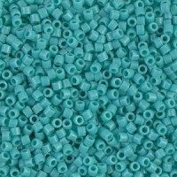 Miyuki delica beads 10/0 - Opaque turquoise green DBM-729